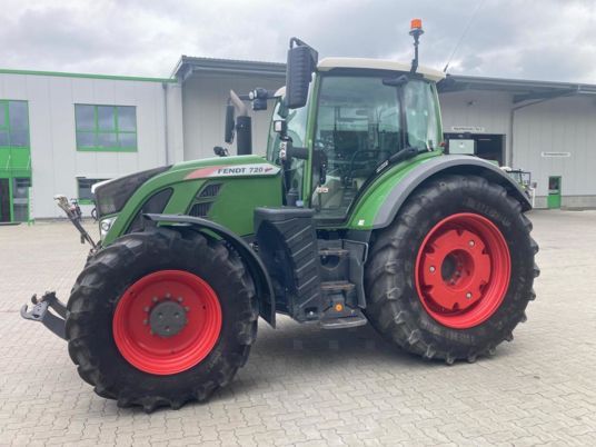 Fendt 720 Vario S4