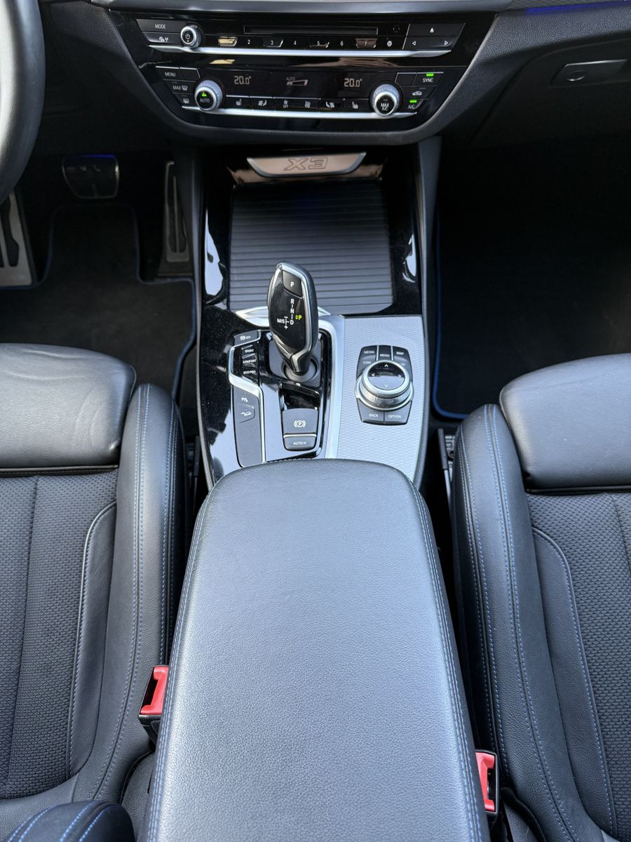 Fahrzeugabbildung BMW X3 xDrive20d M-Sport Aut. NAV+LED+PANO+20ZO+EU6