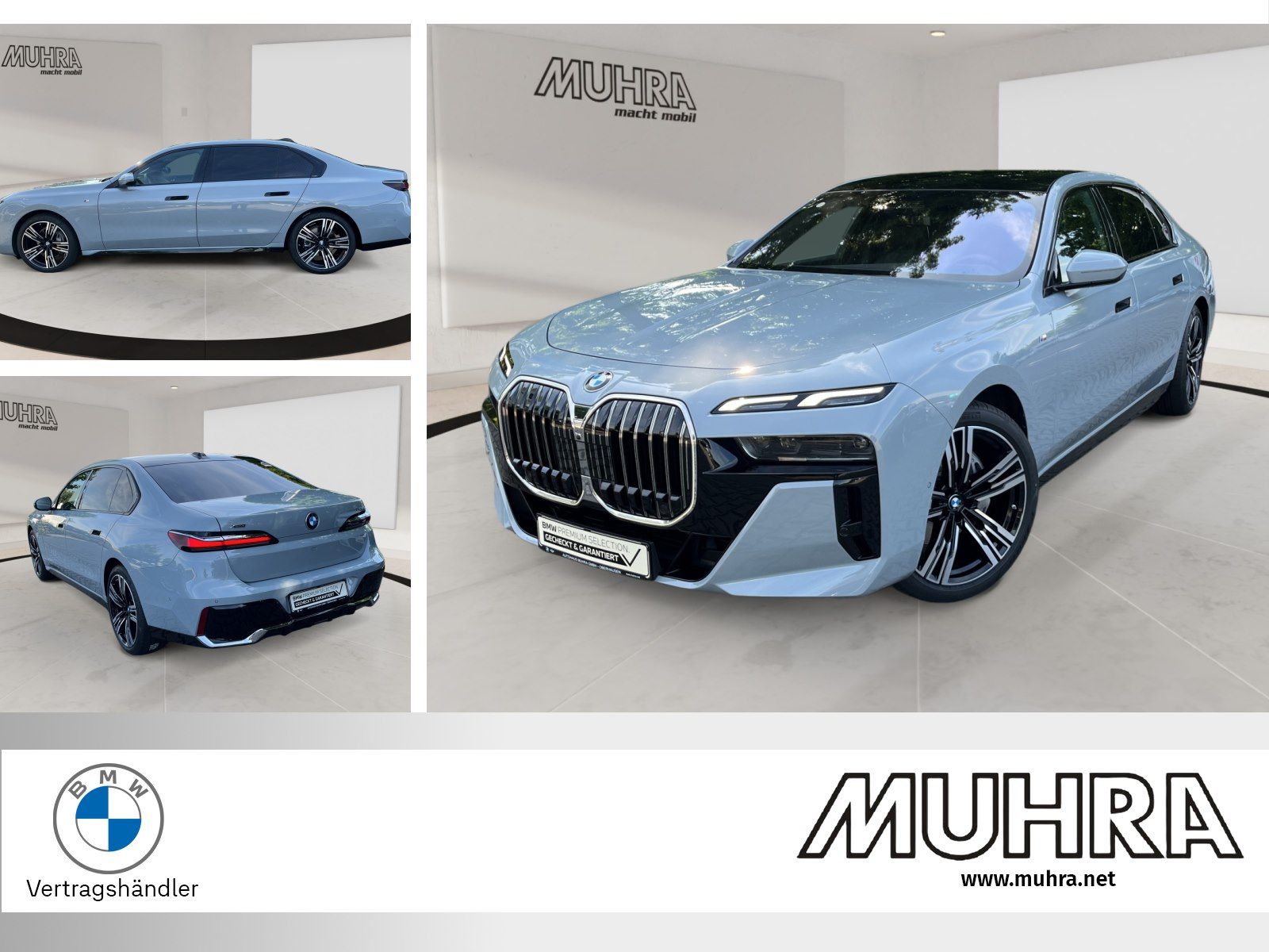 BMW 740d xDrive M Sport 21" AHK Skylounge Standhzg.