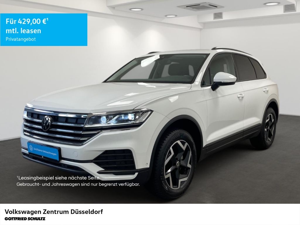 Touareg 3.0 V6 TDI 4Motion Navi Leder Kamera Sit