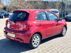 Fahrzeugabbildung Micra Acenta 1.2 Automatik_nur 28 Tkm