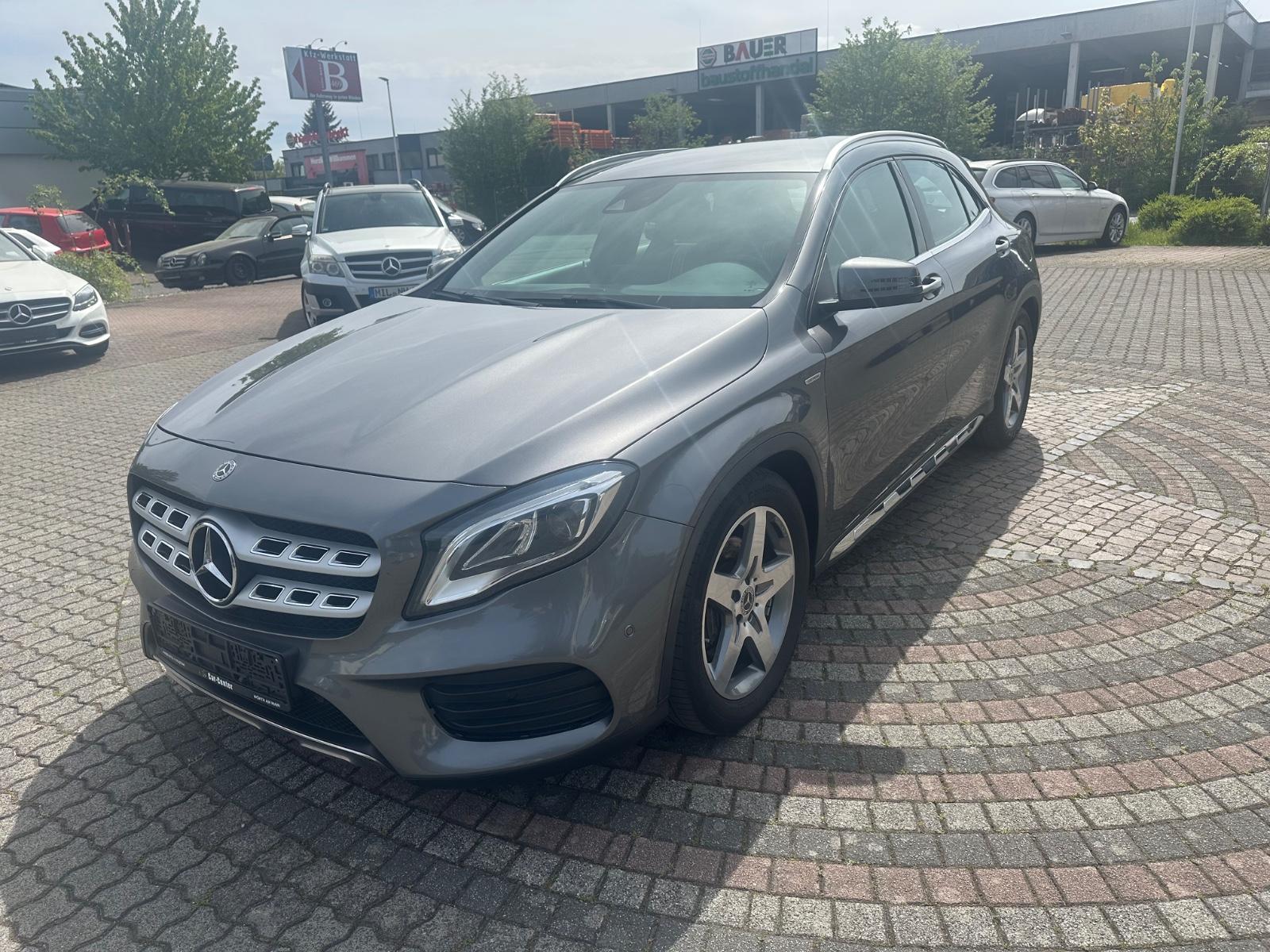 Mercedes-Benz GLA 220 CDI Edition AMG-Line Teilleder,Navi,LED