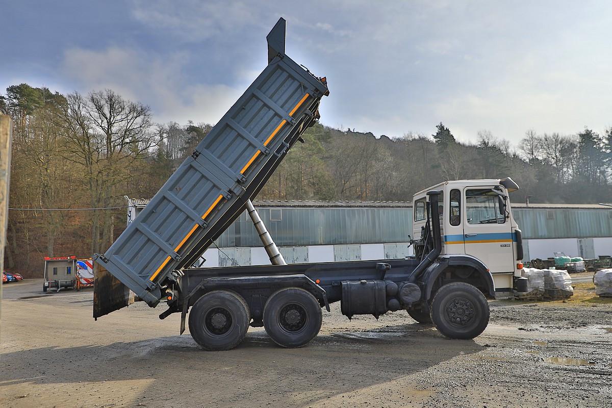 MAN 33.361 6x4 Turbo 3 Seiten Kipper 1.Hand
