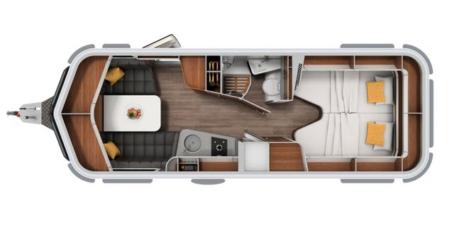 HYMER  ERIBA  HYMERCAR Touring 820 DER LETZTE !!!!