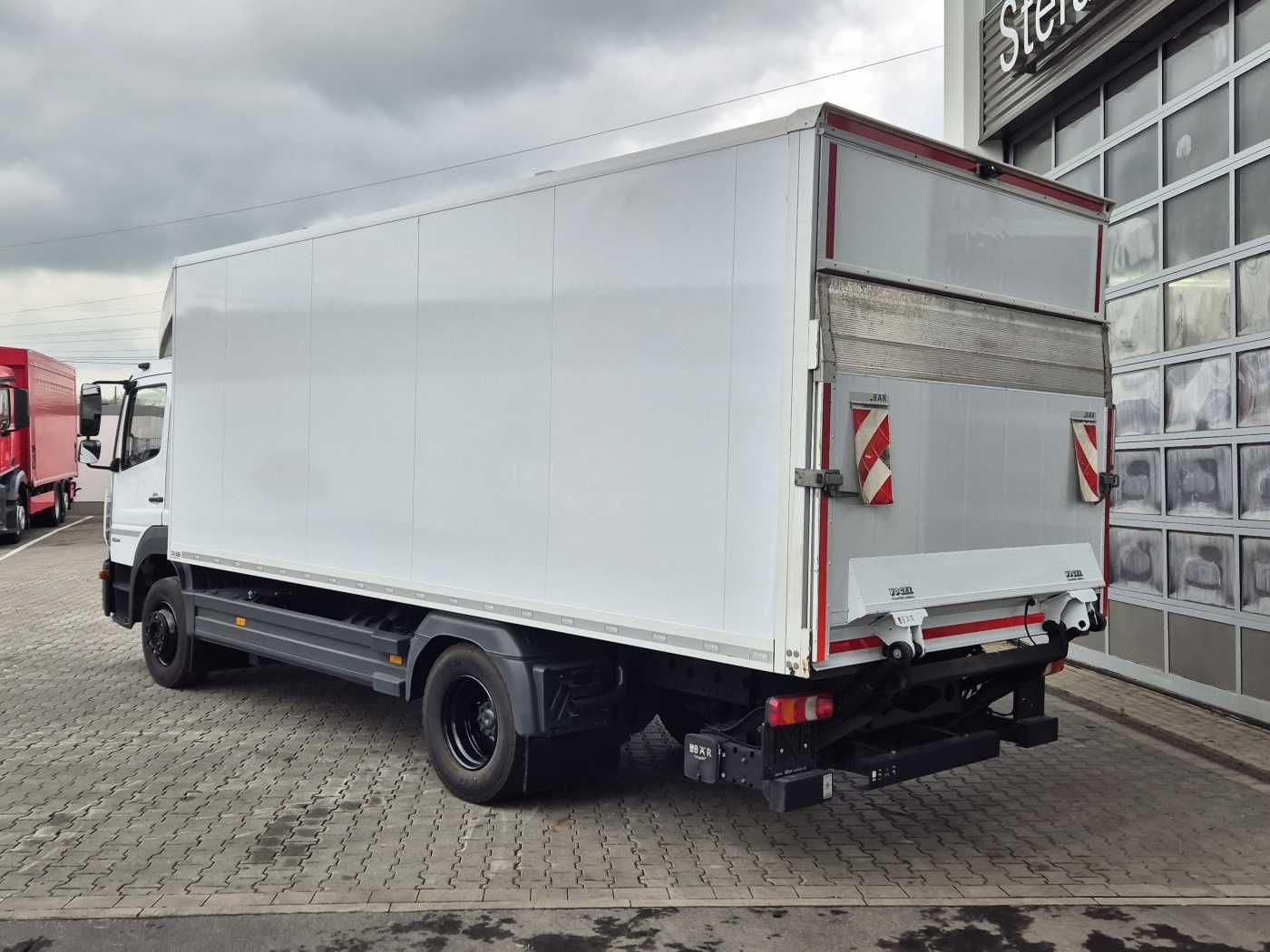 Fahrzeugabbildung Mercedes-Benz Atego 1524 L LBW 1.500kg Klima Standheizung