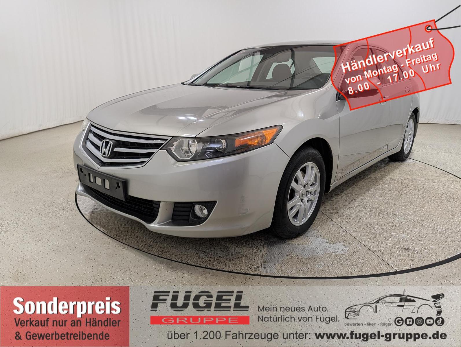 Honda Accord 2.0i-VTEC Elegance SHZ|Klimaaut.|Temp.