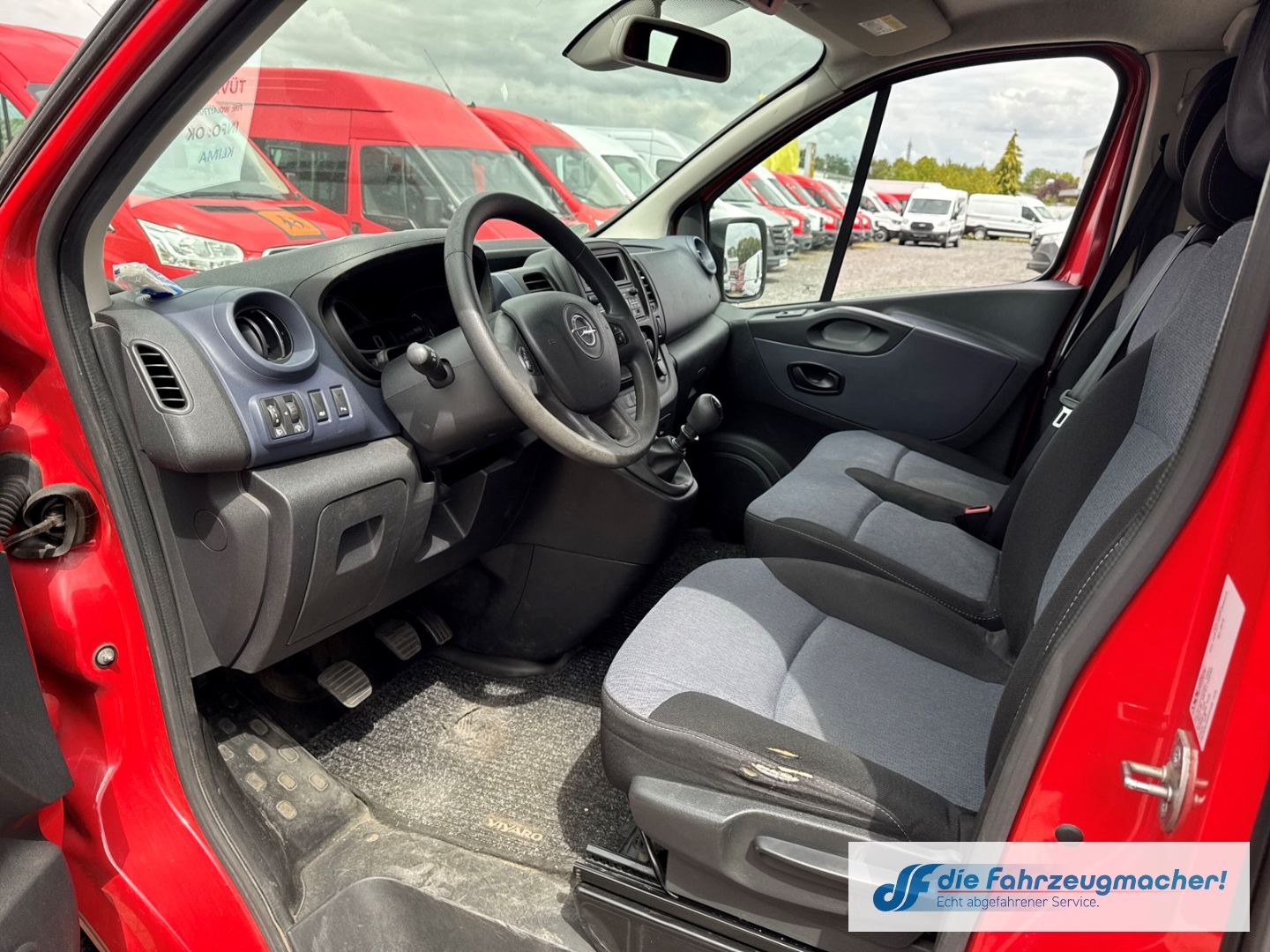 Fahrzeugabbildung Opel Vivaro B Kasten Combi L1H1 2,7t *7140 *EXPORT