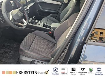 Seat Leon Sportstourer FR LED Navi RFK 5 J. Garantie