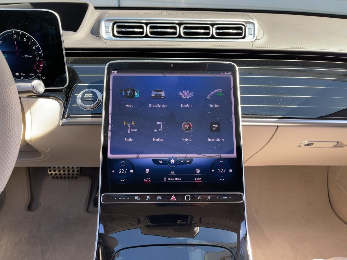 Fahrzeugabbildung Mercedes-Benz S 580 e 4M lang AMG/Pano/360°/HuD/Distr./Burm.