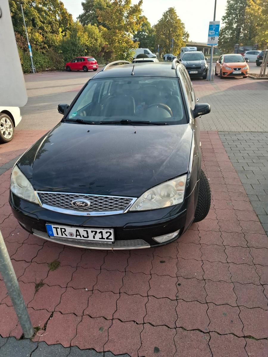 Ford Mondeo 2006 — engine 2.198 cm³, 155 HP (114kW)