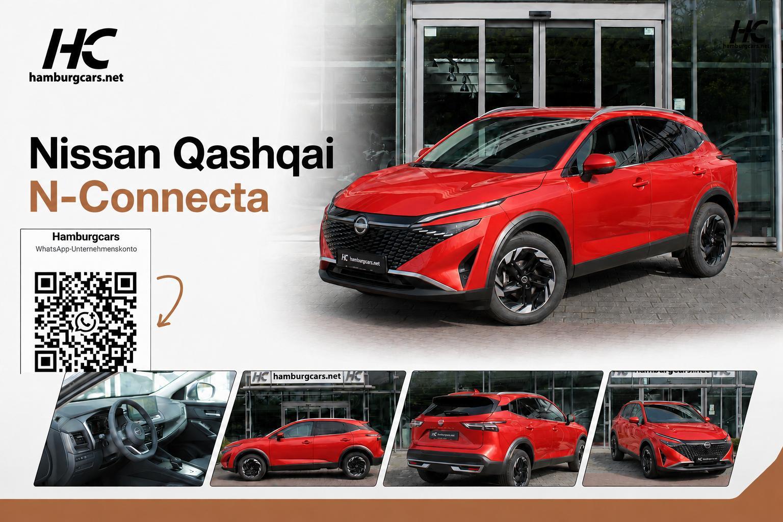 Nissan Qashqai N-Connecta 1,3 Xtro AKTION Winterpake...