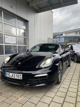 Porsche Boxster 2.7 Black Edition Black Edition 20 Zoll - Porsche Boxster: Black