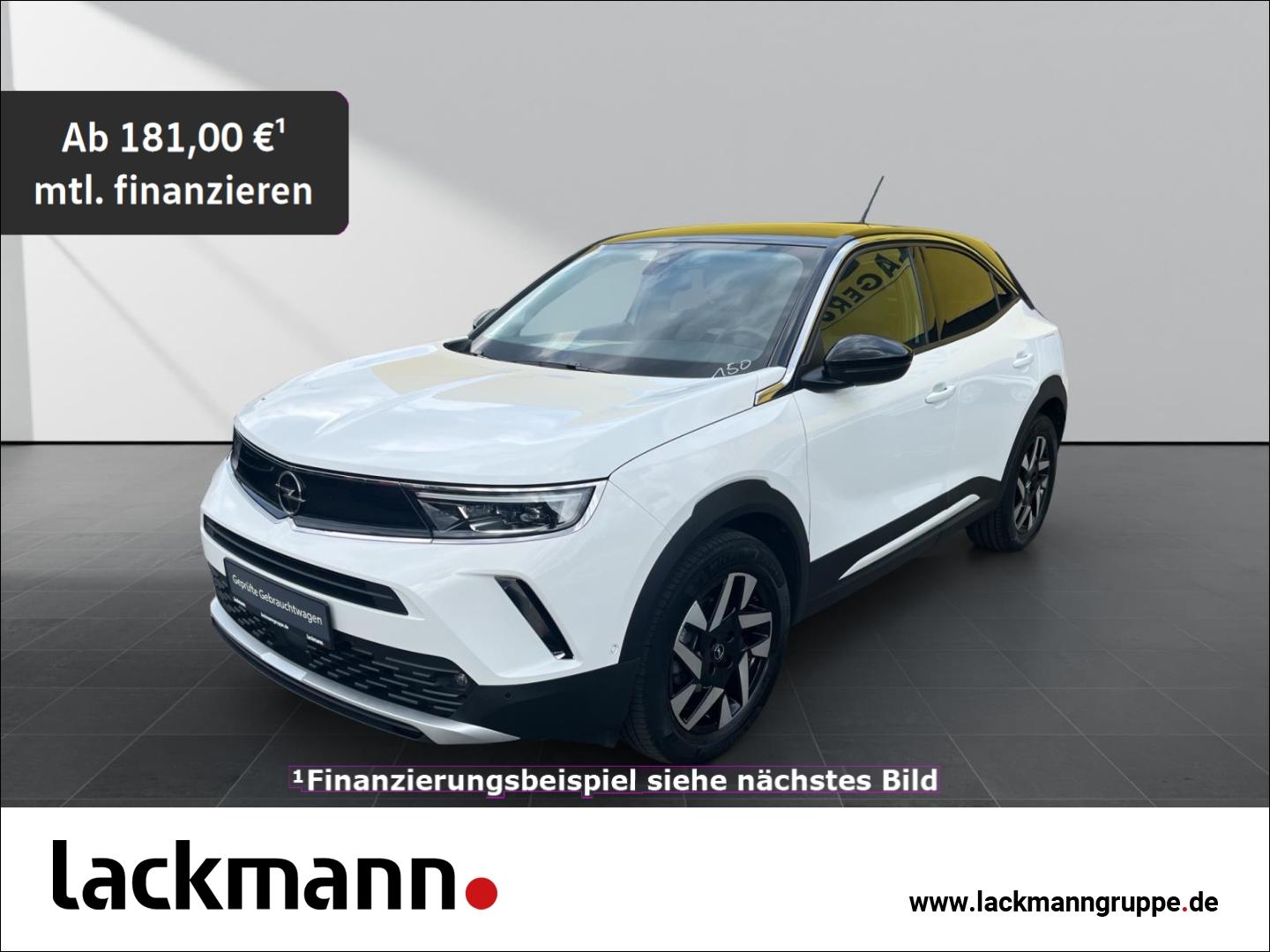 Opel Mokka 1.2 Elegance*LED*CarPlay*AHK*Kamera*Sitzh.