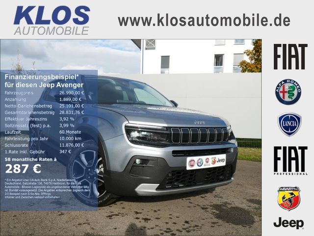 Jeep Avenger SUMMIT 1.2 T3 100 PS LED WINTER APPLE CA