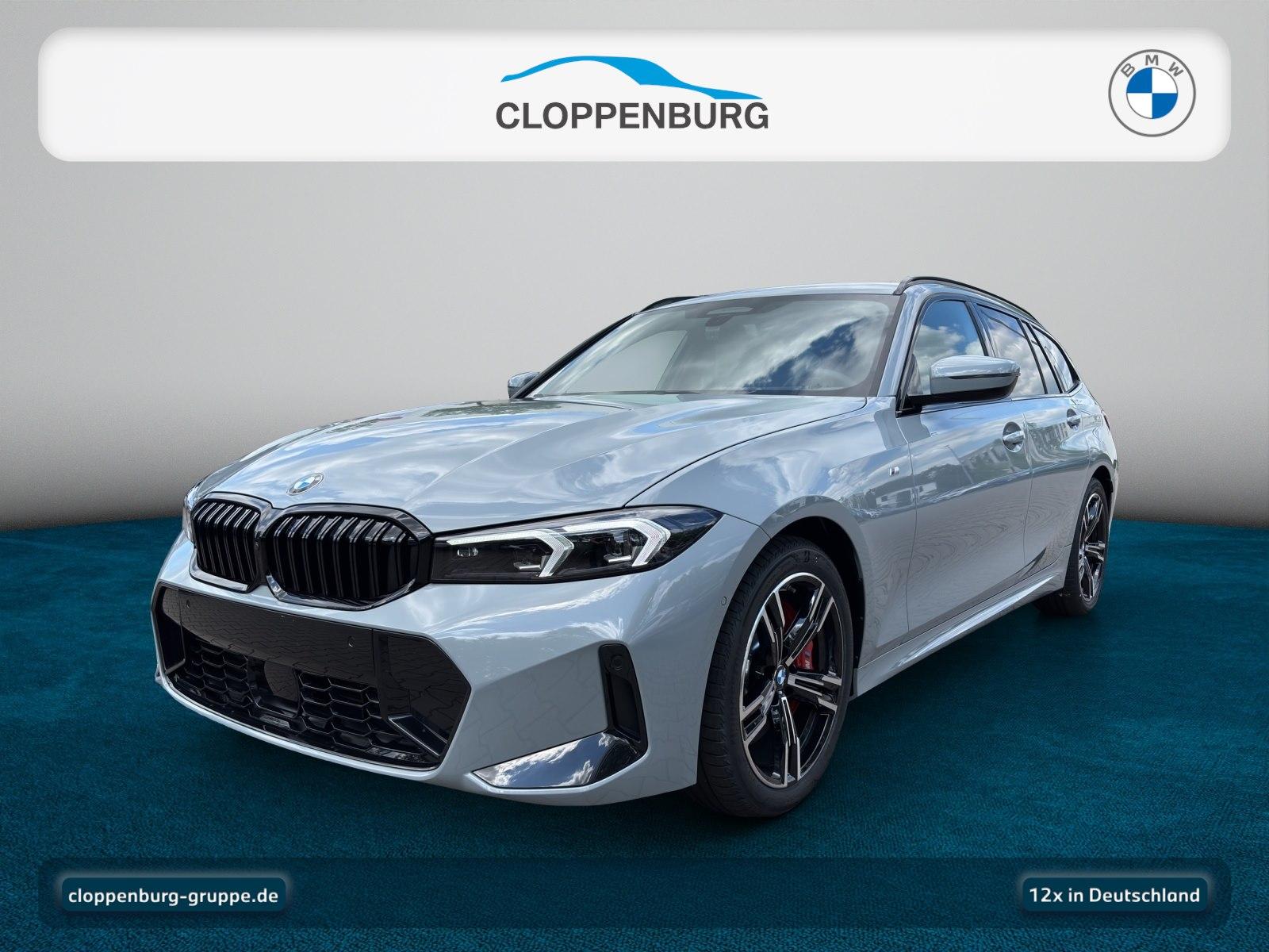 BMW 320i Touring M Sportpaket AHK+Navi+ACC+SHZ+KeyGO