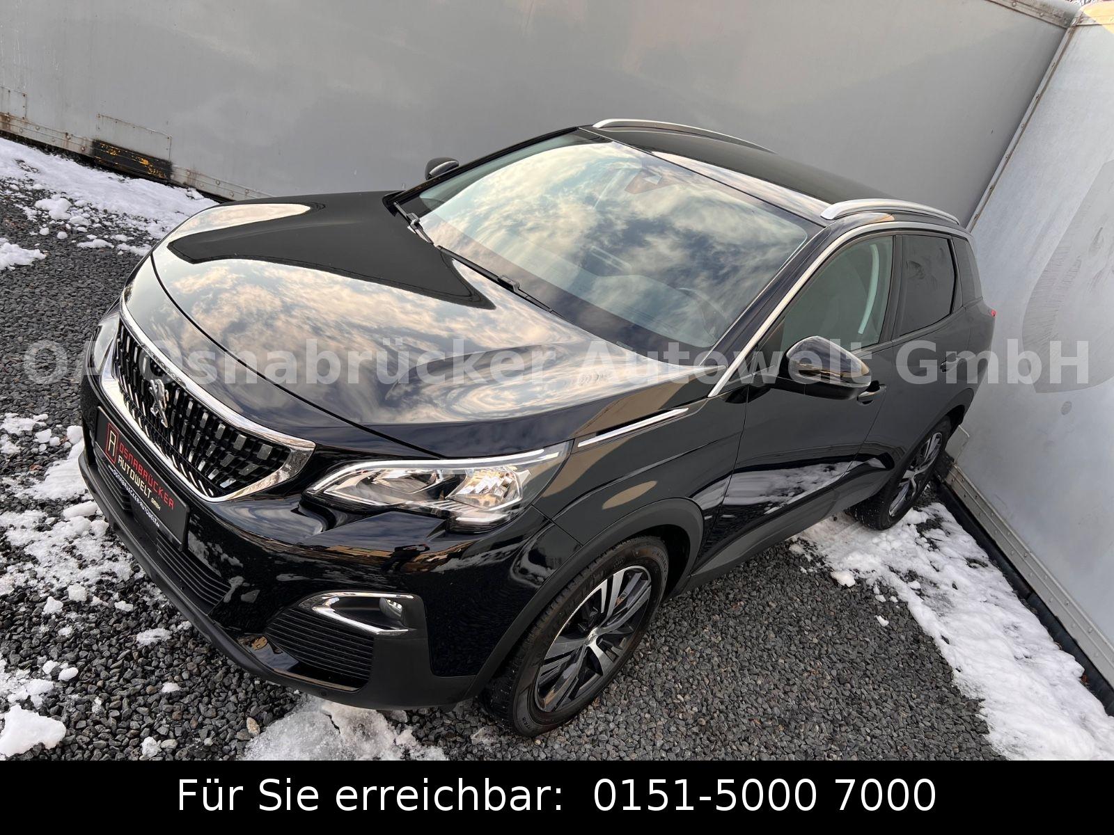 Peugeot 3008 Navi Kamera Sitzheizung Tempomat Bluetooth