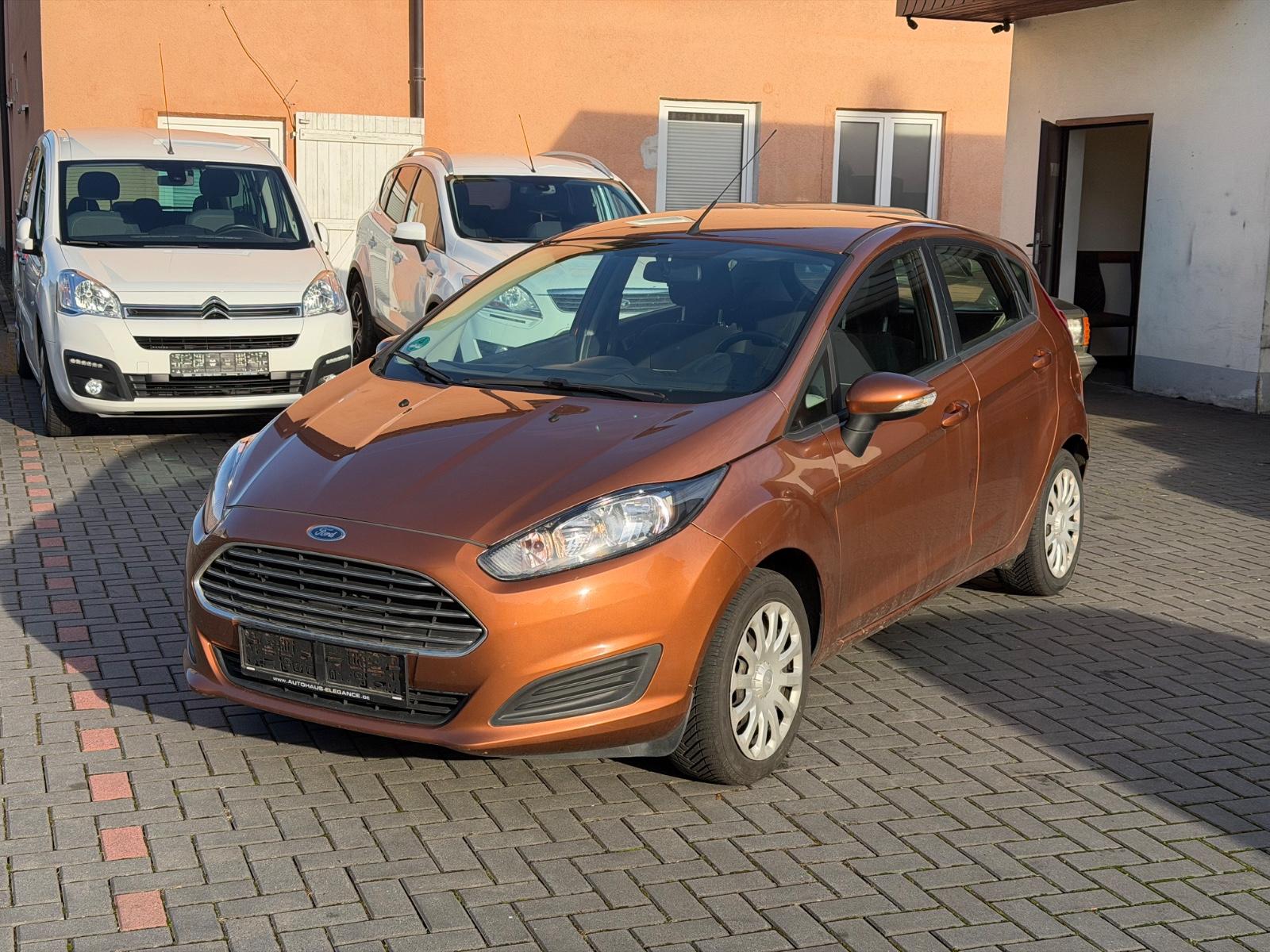 Ford Fiesta 1.25*4Zylinder*73TKM*KLIMA*FACELIFT*