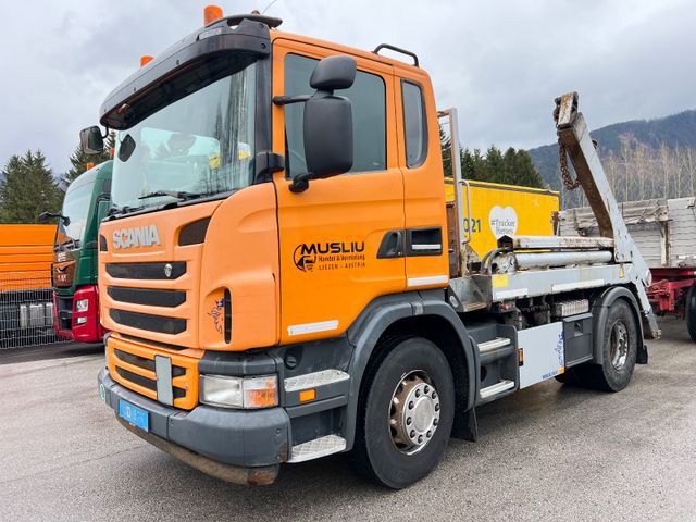 Scania G 400 4X2 Retarder Abasetzer 12 Tonnen