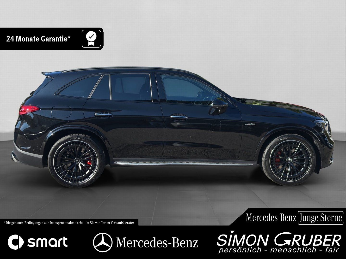 Fahrzeugabbildung Mercedes-Benz GLC 43 4M AMG Performance Sitz Dyn+ Pano Bur AHK