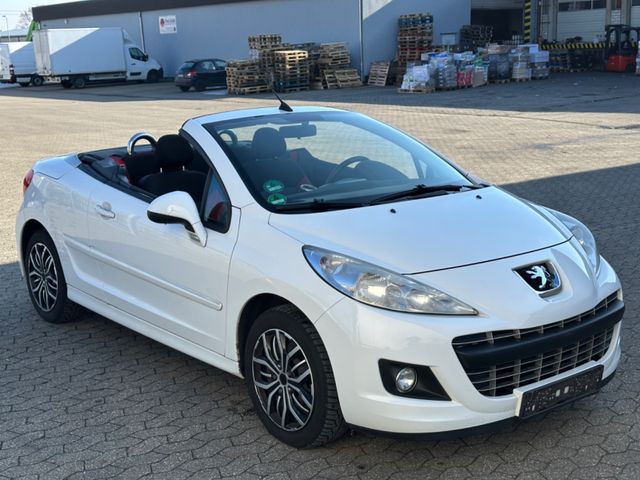 Peugeot 207 CC Cabrio Urban  aus 1.Hand - TÜV+ÖL NEU !