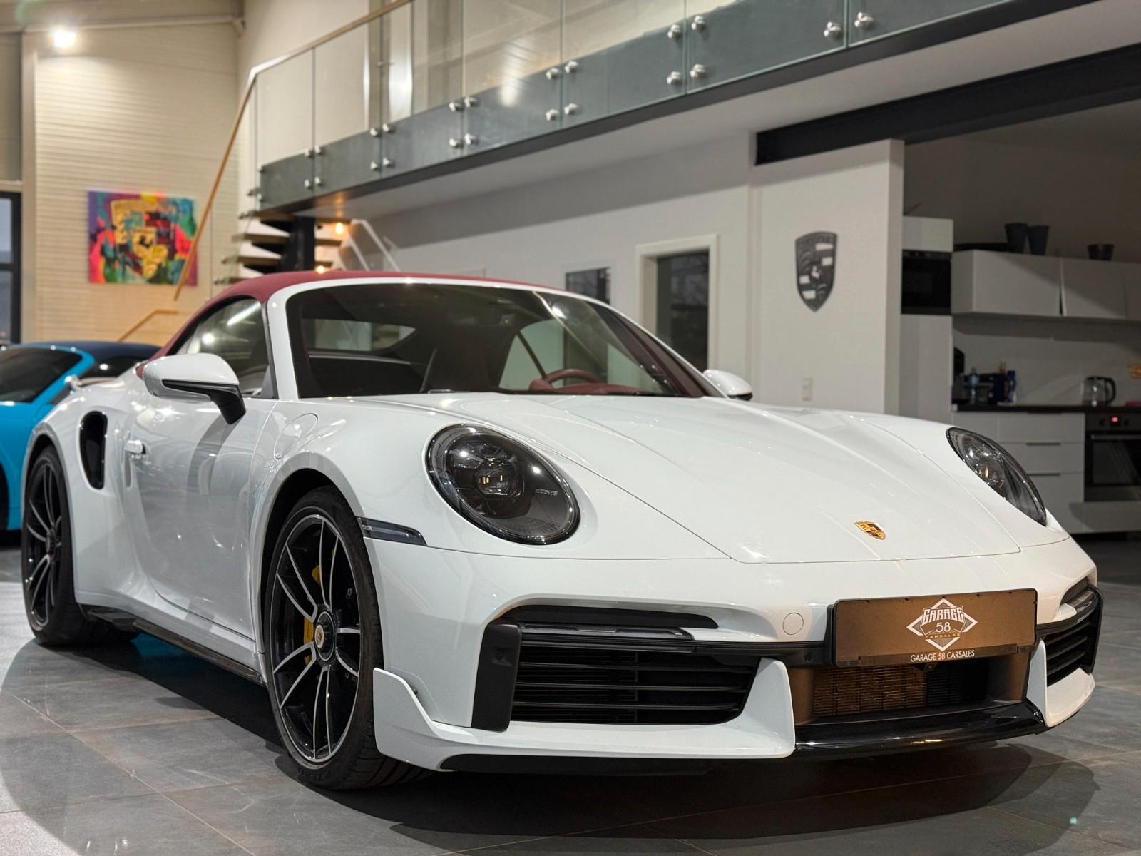 Porsche 992 Turbo S Cabrio/Aero-Kit/Sport-Aga/Burmester