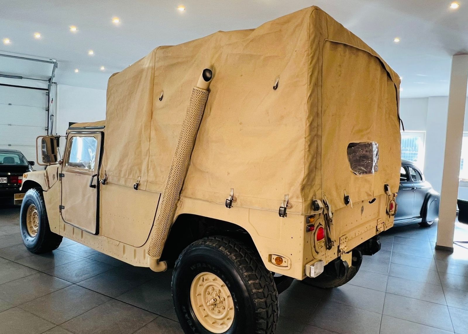 Fahrzeugabbildung Hummer Humvee H1 M998 mit TÜV/H , WGA über 36t €pro