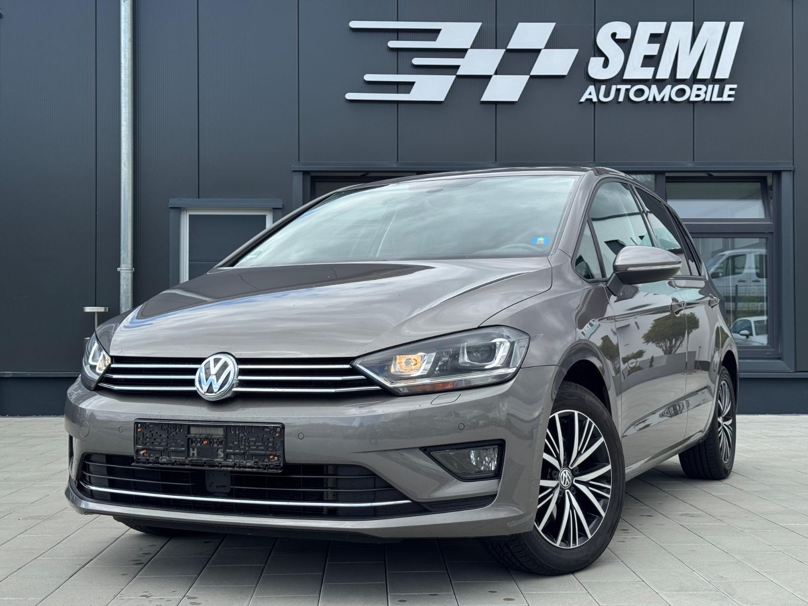 Volkswagen Golf Sportsvan VII Allstar BMT*Xenon*AHK*NAV*Kam