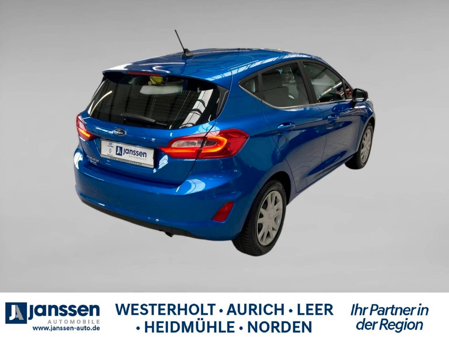 Fahrzeugabbildung Ford Fiesta TITANIUM