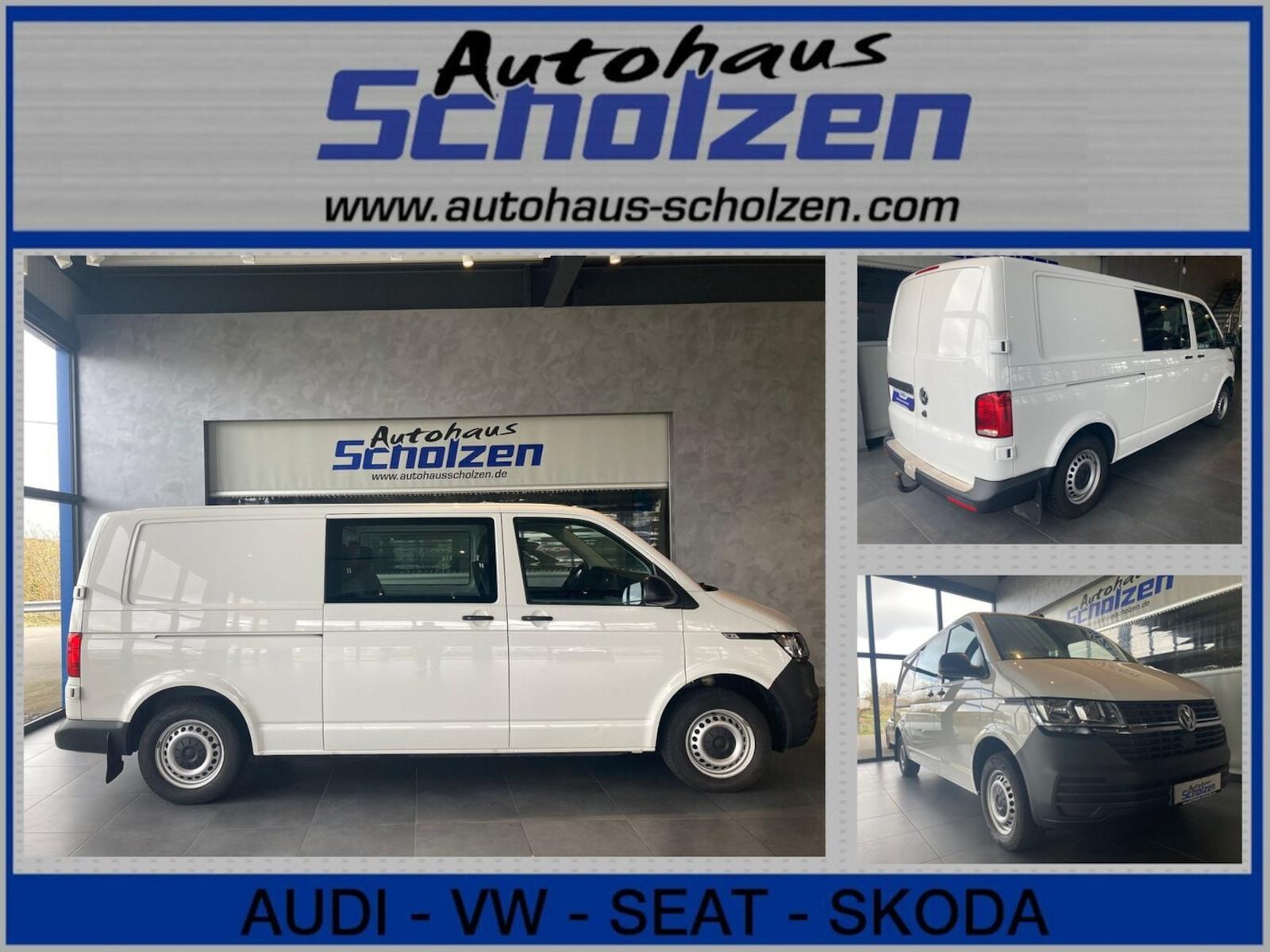 Volkswagen T6.1 Transporter 2.0 TDI 4Motion DoKa LR lang