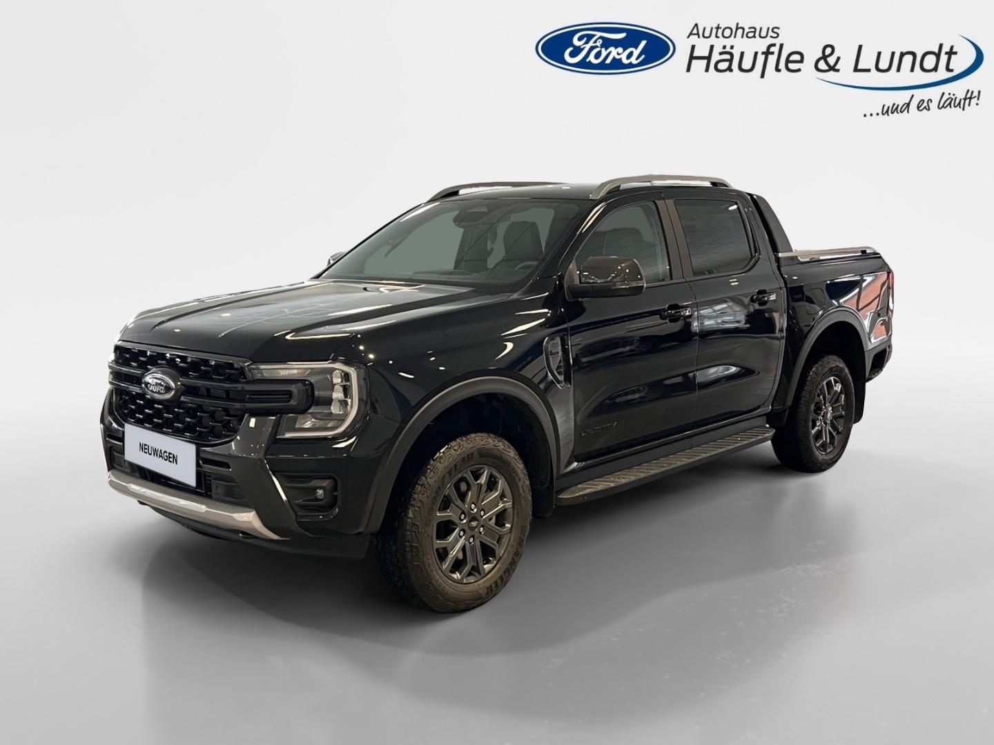 Ford Ranger Wildtrak e-4WD Doppelkabine AHK Navi Digi