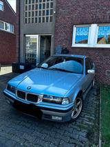 BMW 316 i  E36 Compact Lederlenkrad Sitzhe... - BMW 316 aus 2000: Compact 316i