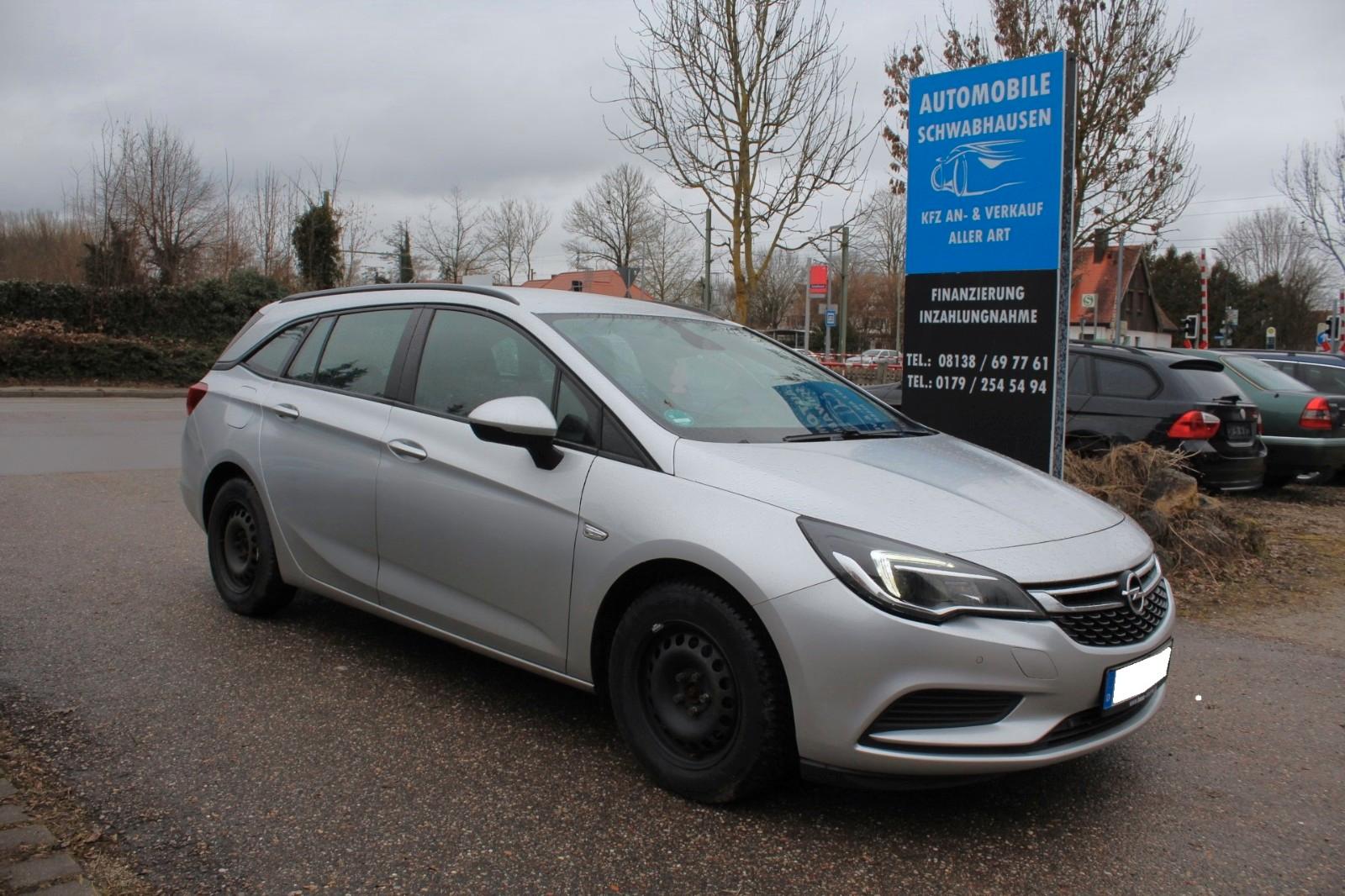 Opel Astra K 1.6 ST Edition, Navi, Start/Stop