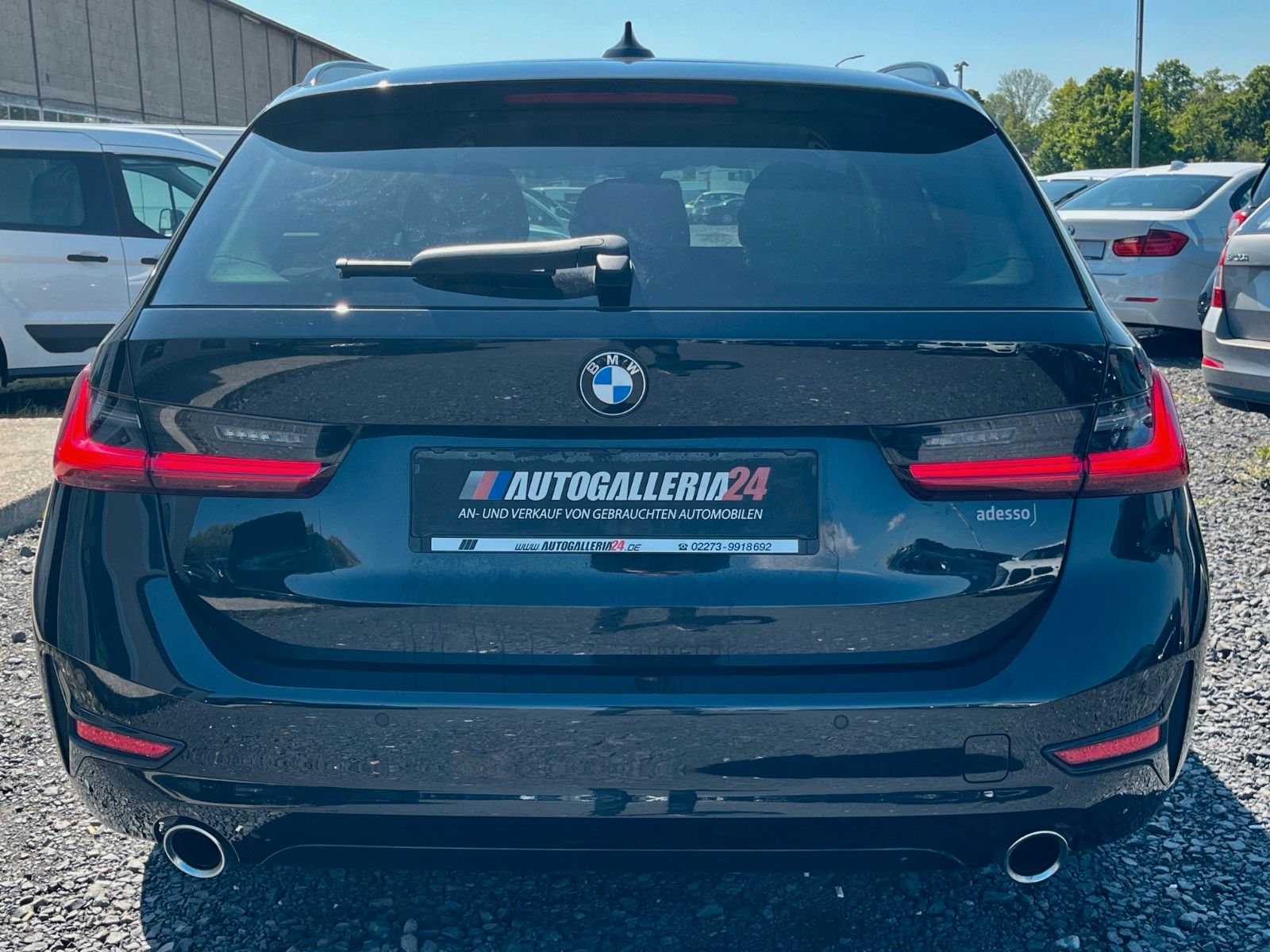 Fahrzeugabbildung BMW 320d xDrive Aut. SPORT LINE Navi LED AHK M Lenkr