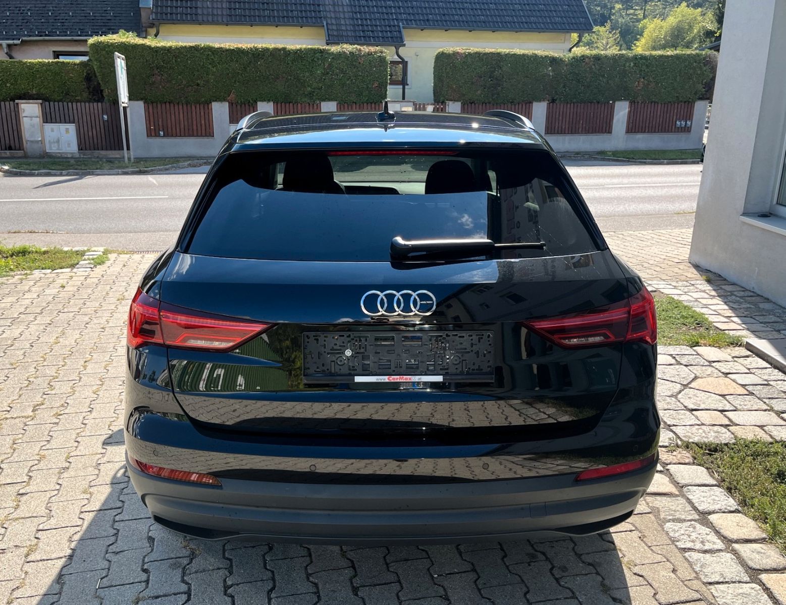 Audi Q3 35 TDI Intense S-tronic, 1.Besitz, Servicenw. imagem 3
