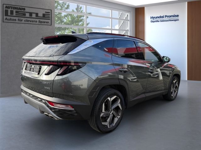 Fahrzeugabbildung Hyundai Tucson Trend Hybrid 4WD +PANO+KLIMA+NAVI+SHZ+RFK