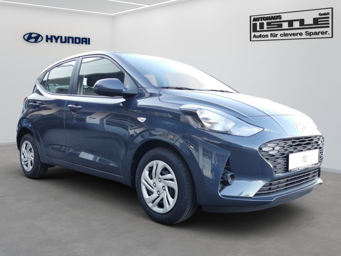 Fahrzeugabbildung Hyundai i10 FL (MY25) 1.0 Select Navi Kamera Einparkhilf