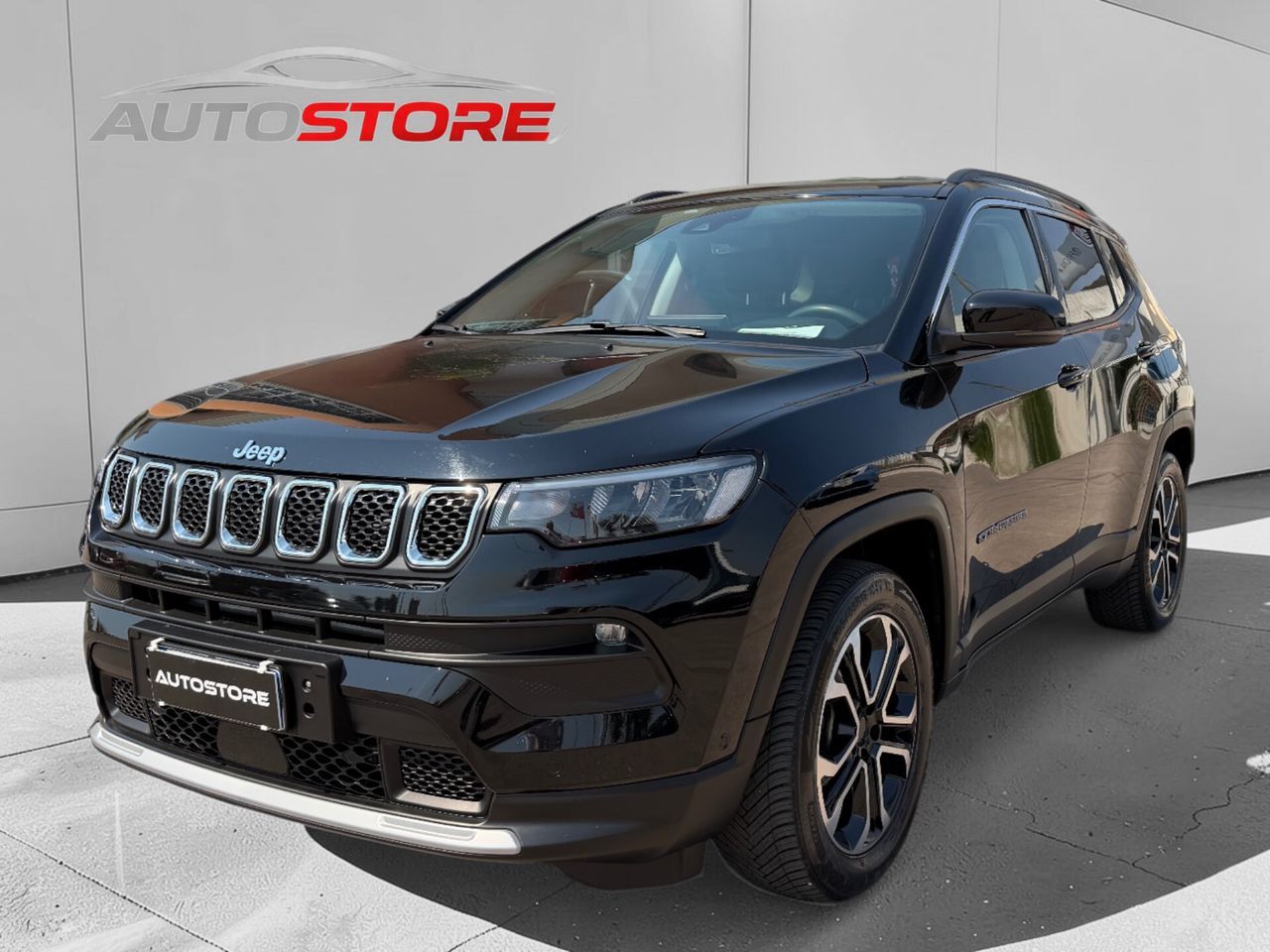 Jeep Compass 1.3T4 PHEV AT6 4xe Limited imagem 2