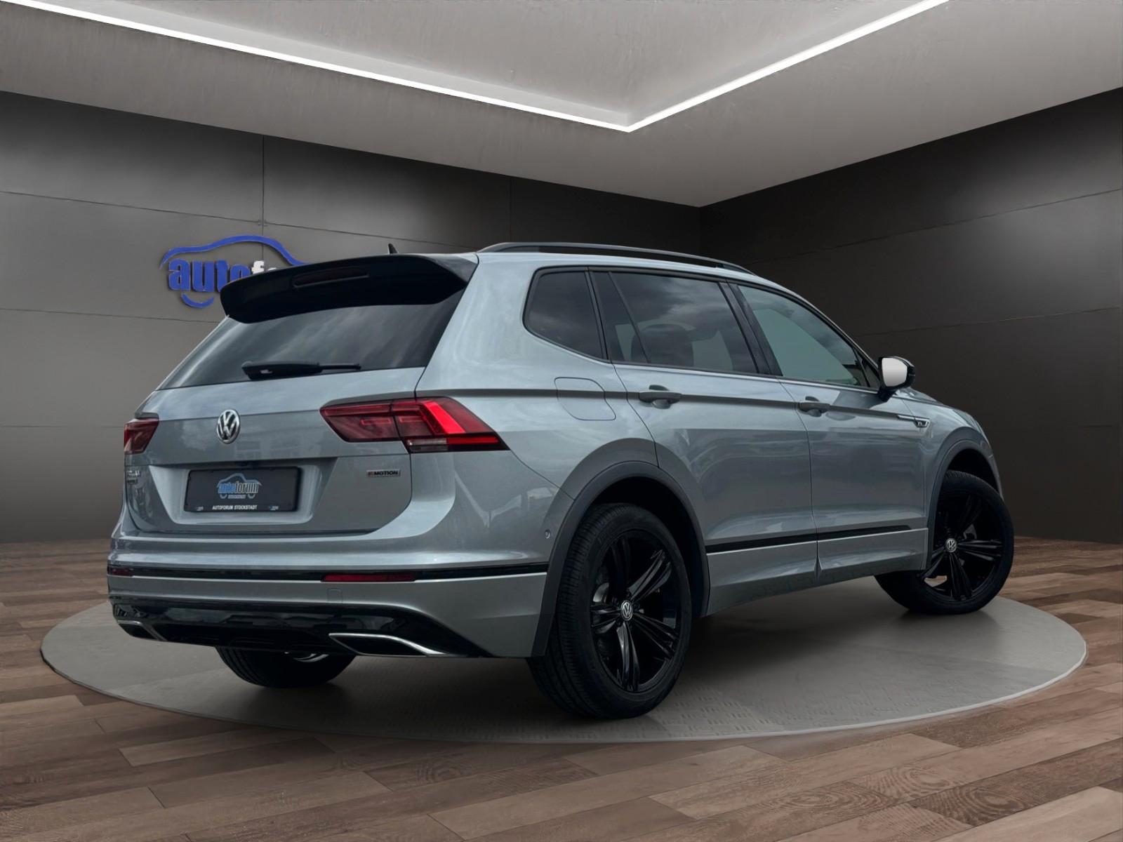 Volkswagen Tiguan Allspace 4M R-LINE BLACK°AHK°ACC°KAMERA, миниатюра 4