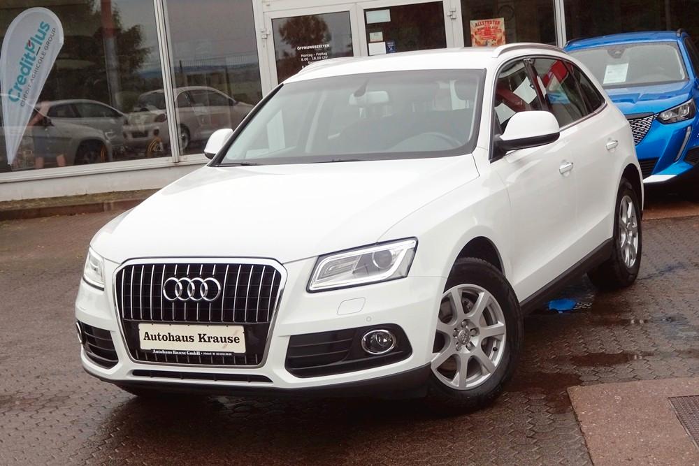 Audi Q5 2.0 TDI-AHK/ALLW./PDC/SITZHZG./TEMPOMAT/XENON