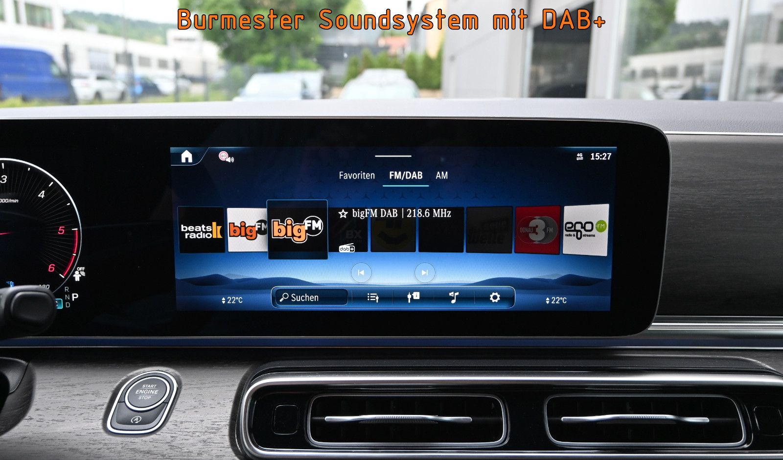 Fahrzeugabbildung Mercedes-Benz V 300 d 4Mat. Extralang AMG Line °AIRMATIC°STHZ°