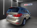 BMW 218i Gran Tourer Advantage Navi Sitzheizung AHK - silberne BMW 2er Reihe