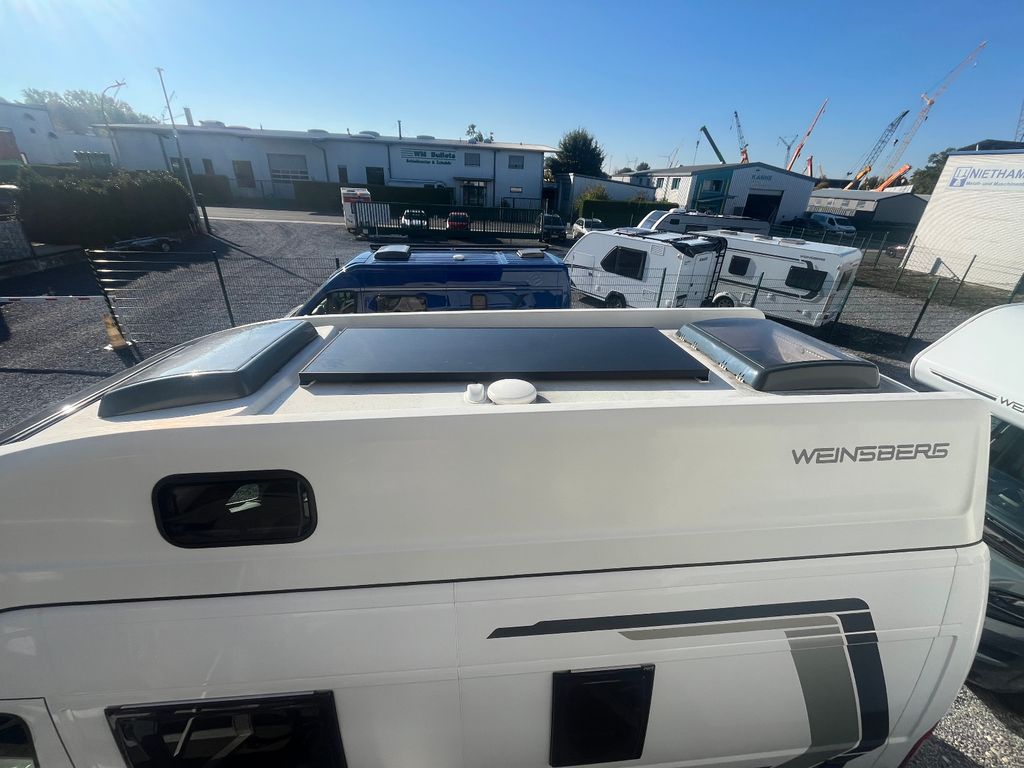 Weinsberg CaraTour 600 MQH, 160PS Solar Alarm AHK Lithium