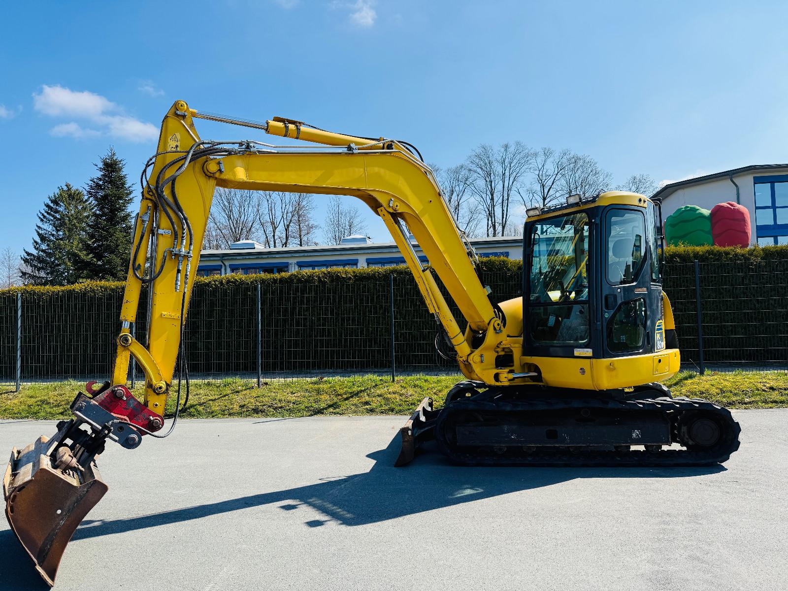 Komatsu PC 80 MR KLIMA