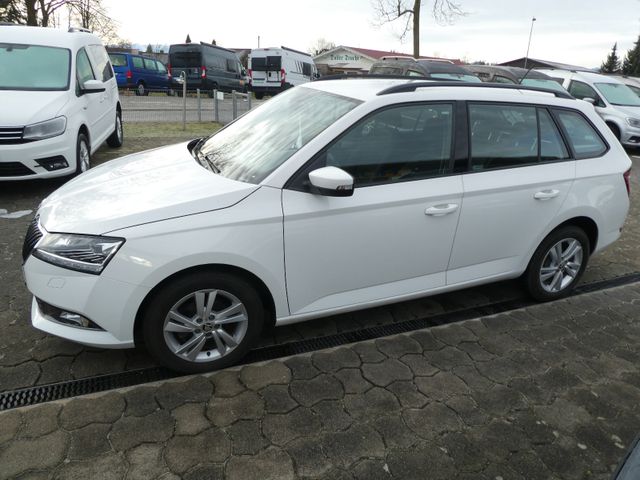 Skoda Fabia Combi Style 1,0 TSI Climatr, SHZ, Tempom