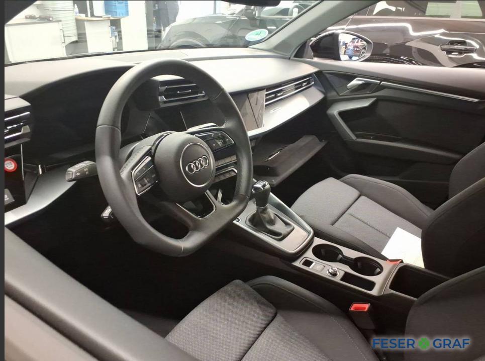 Audi A3 Sportback TDI Vir.Cockpit/Navi/LED/Kamera/Alu