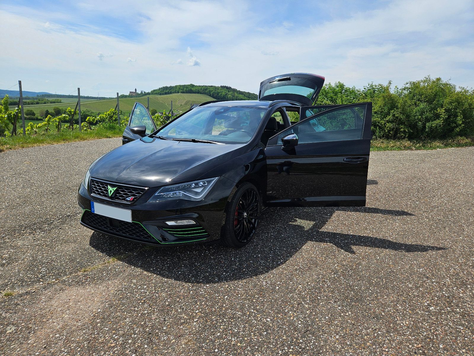 SEAT Leon 2.0 TSI CUPRA 4Drive DSG Sportstourer S...