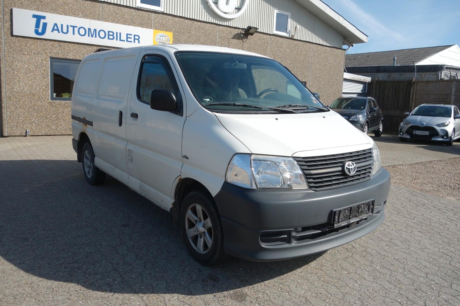 Toyota hi-ace