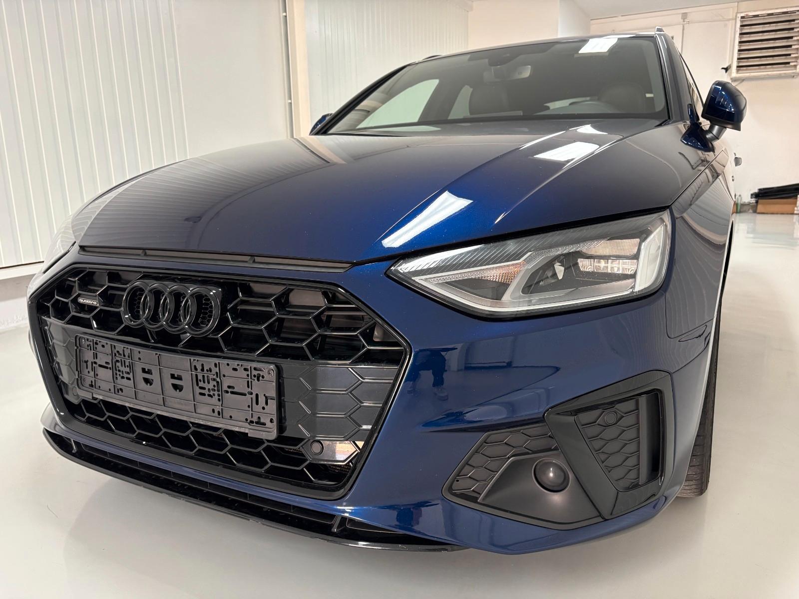 Audi A4 Avant 50 TDI quattro S line/Leder/Pano/AHK