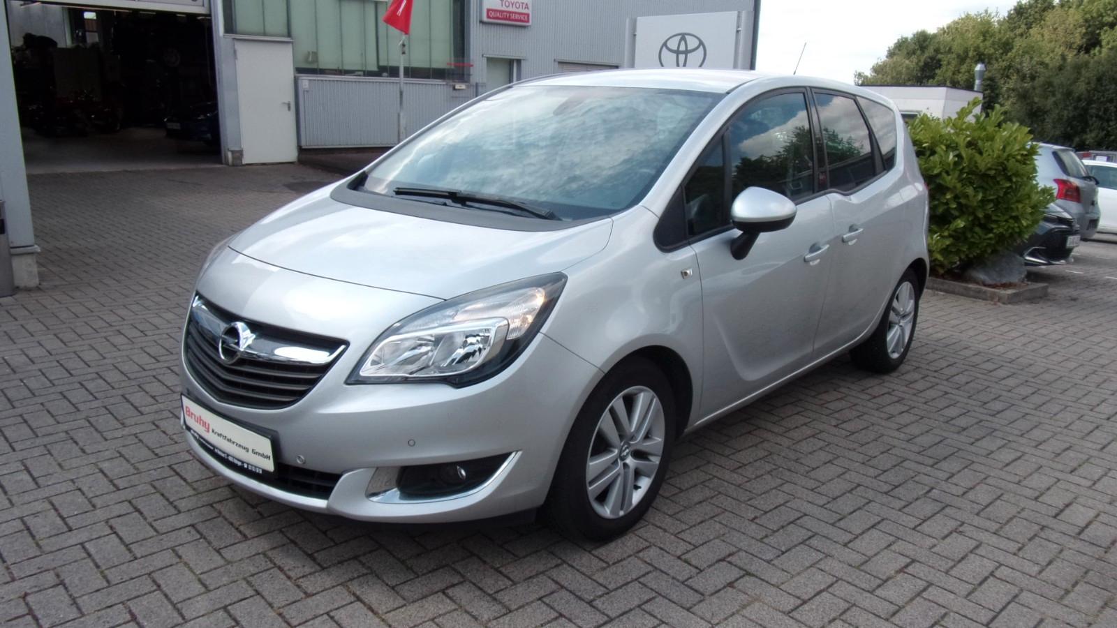 Opel Meriva B PDC V+H Kamera
