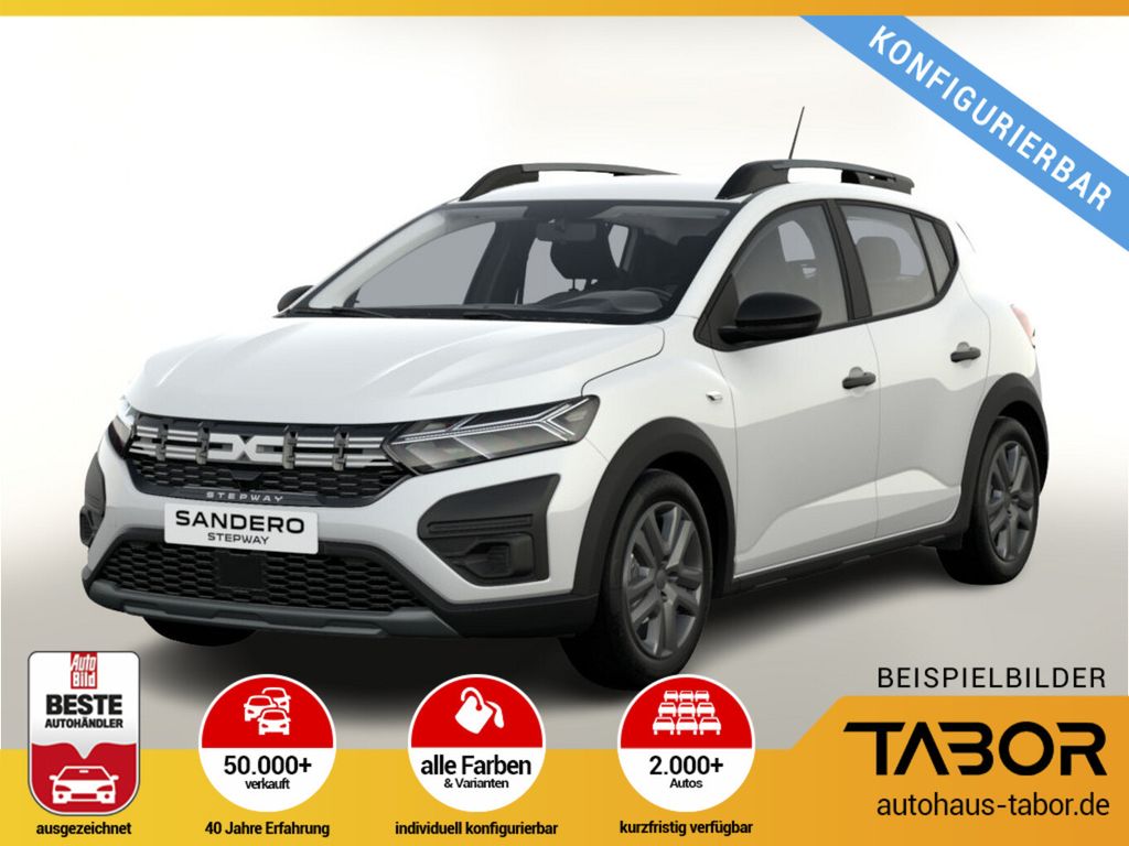 Sandero Stepway Essential TCe 100 ECO-G